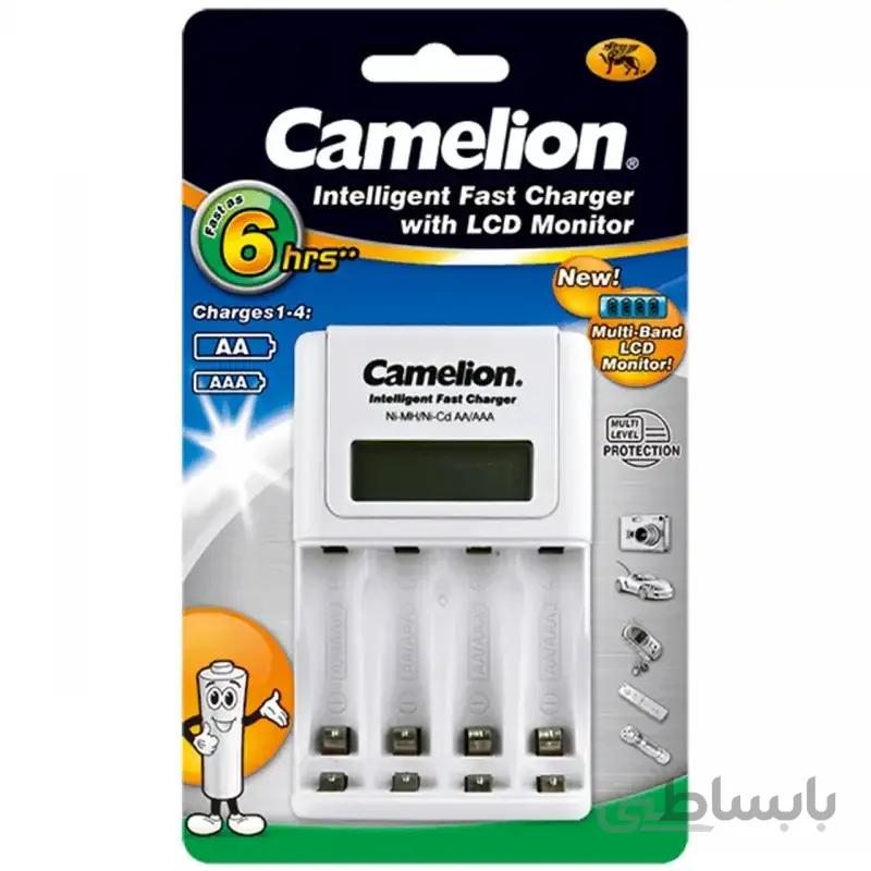 شارژر باتری Camelion BC-1012 چهار عددی LCD دار