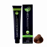 رنگ مو گانسا شماره 7.57 رنگ بلوند دارچینی ا GANECA Hair Color Cream Cinnamon Blonde No:CI7_7.57