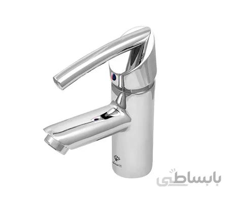 شیر روشویی آویسا مدل لایت سفید