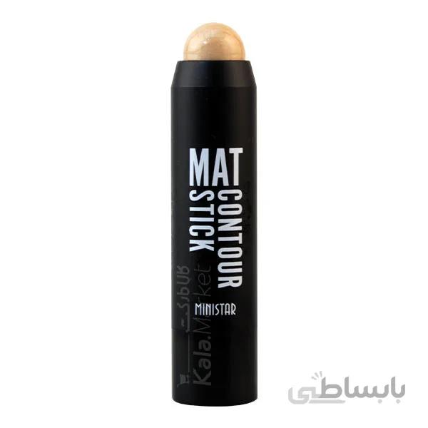 قلم کانتور استیکی مینی استار مدل مت (Ministar Mat Contour Stick)