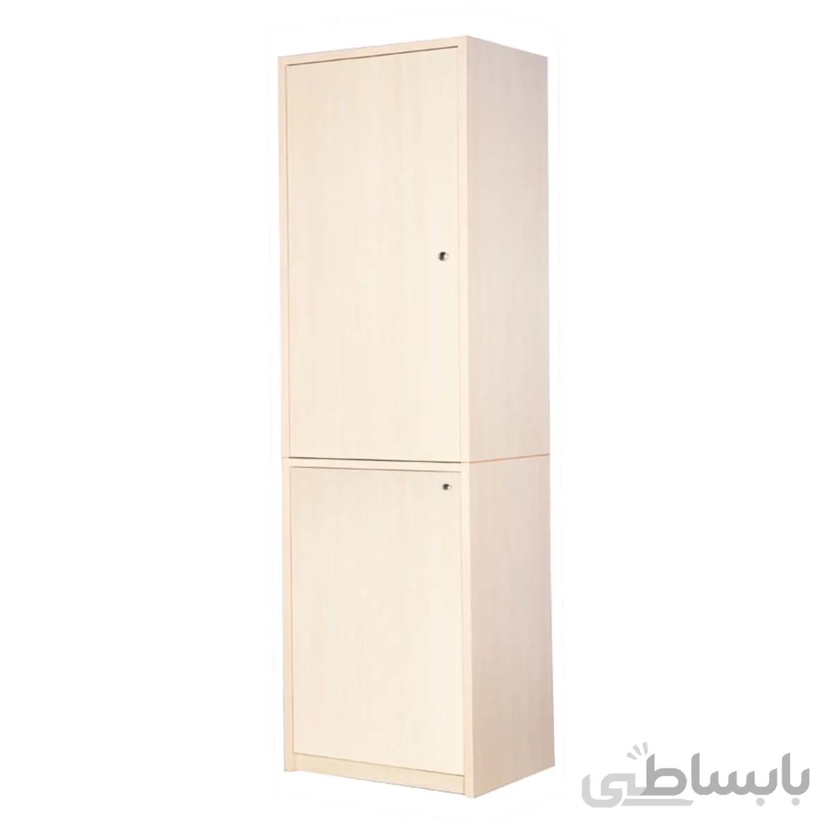 کمد لباس ۶۰ دو درب پایه معلق
