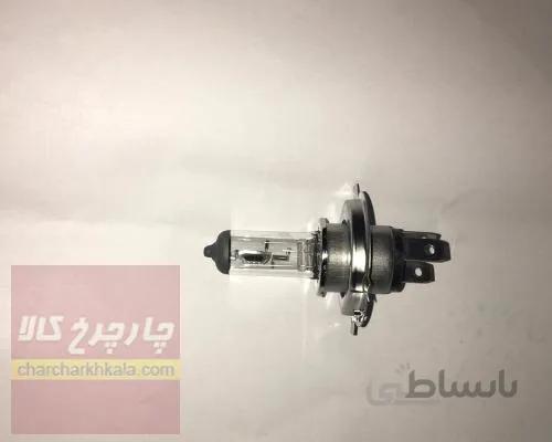 لامپ H4 سه خار چراغ جلو ساندرو 12V-100-90 W p43T برند STAR LIGHT