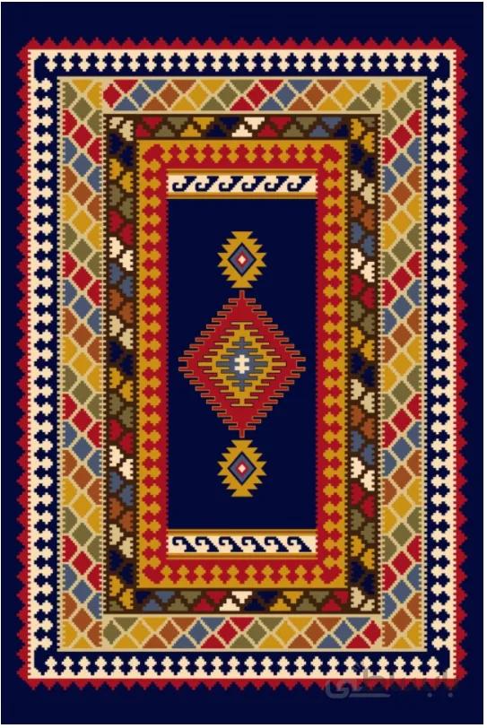 فرش ستاره کویر یزد کلکسیون شاهسون طرح BO-220-8899