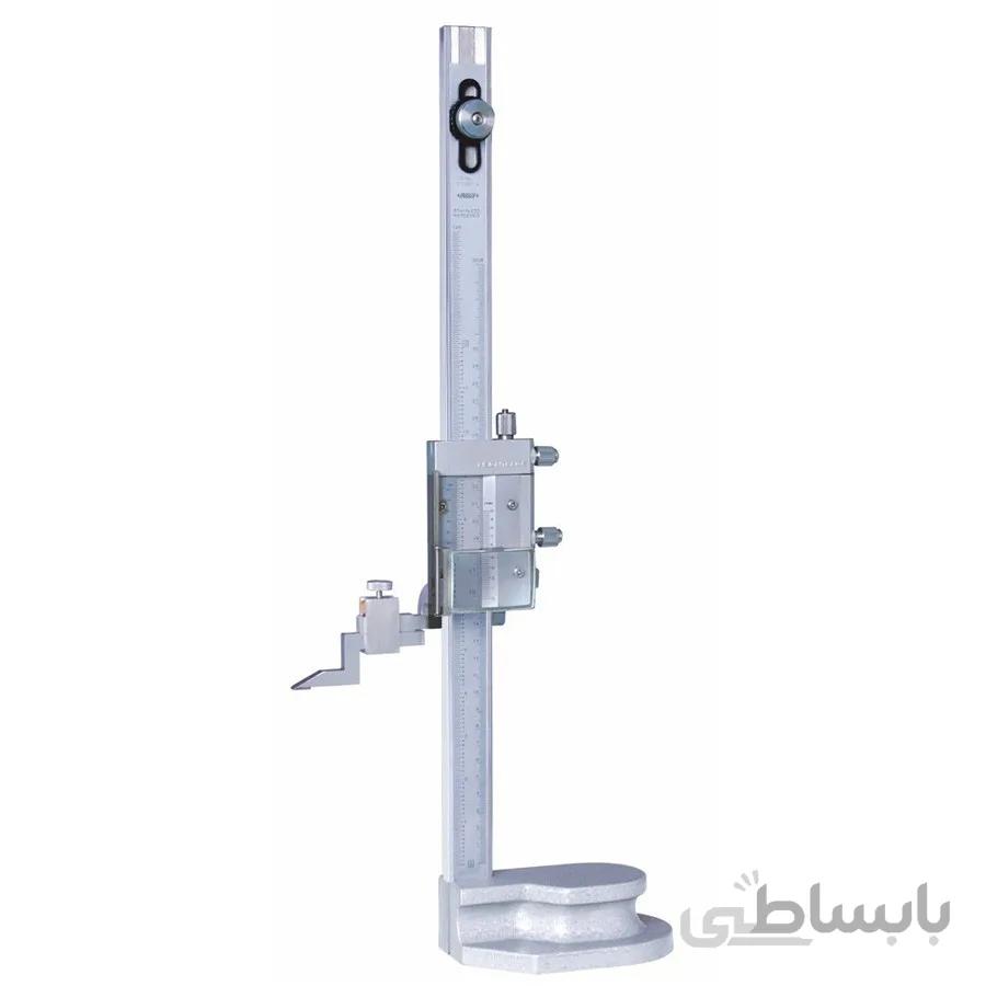 کولیس پایه دار ساده Insize ( اینسایز ) 60 سانت مدل 1250-600 ا Insize 1250-600 Vernier Height Gage