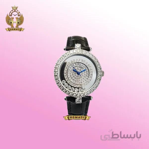 ساعت زنانه رویال کرون Royal Crown 3628 صفحه نگین دار