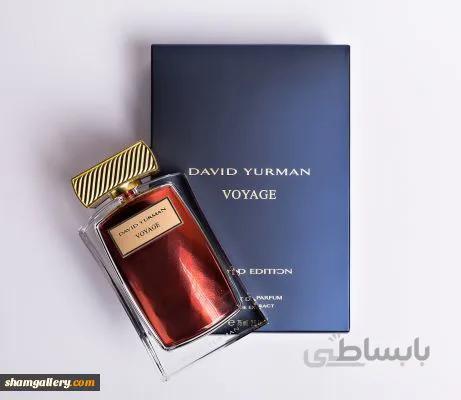 اکستریت پرفیوم مردانه دیوید یورمن مدل VOYAGE