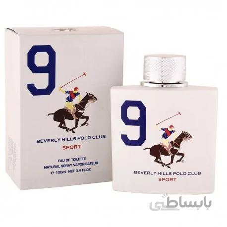 ادوتویلت بورلی هیلز کلاب مردانه شماره نه 100 میلی لیتر ا Beverly Hills Polo Club Eau De Toilette For Men No9 100ml