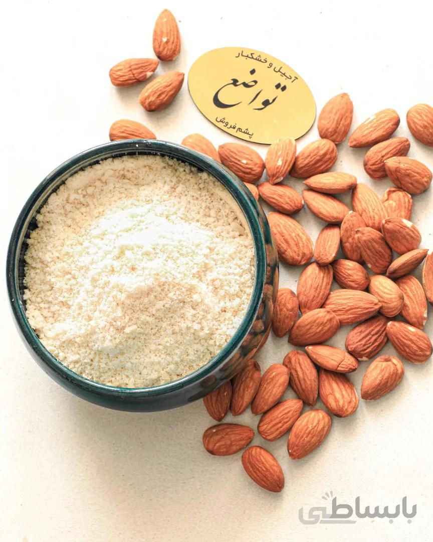 پودر بادام