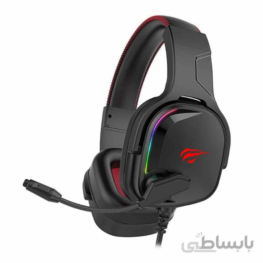 هدست گیمینگ هویت H2022U ا Havit H2022U RGB Gaming Headset