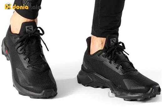 کفش سالامون ترایل الفا کراس اورجینال پیاده روی | دویدن | کوهنوردی Salomon Alphacross 412326 ا Original hiking hiking shoes Salomon Alphacross 412326