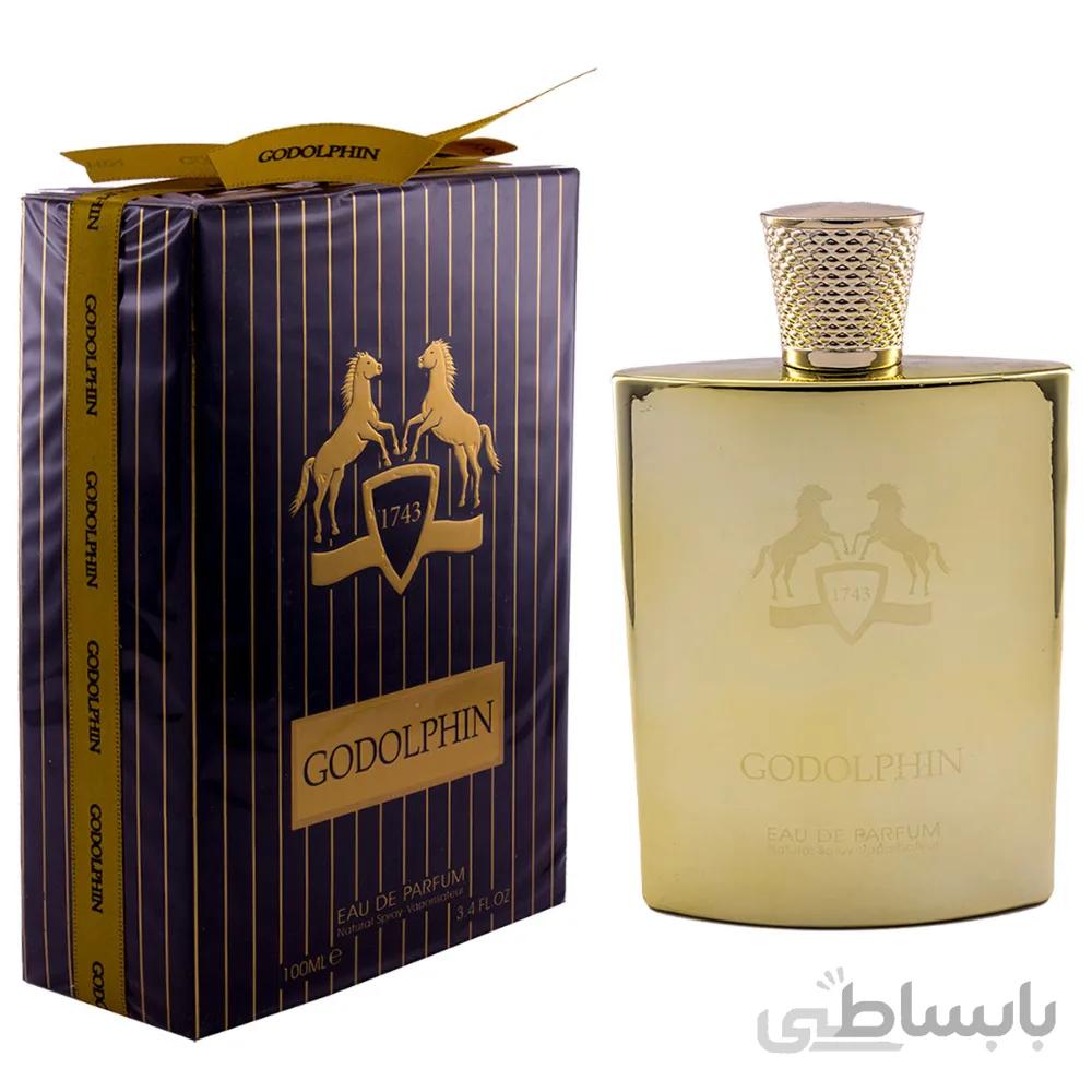 عطر ادکلن مردانه پرفیومز دو مارلی گودولفین فراگرنس ورد (Fragrance World Godolphin) حجم 100 میل ا Fragrance World Godolphin for man
