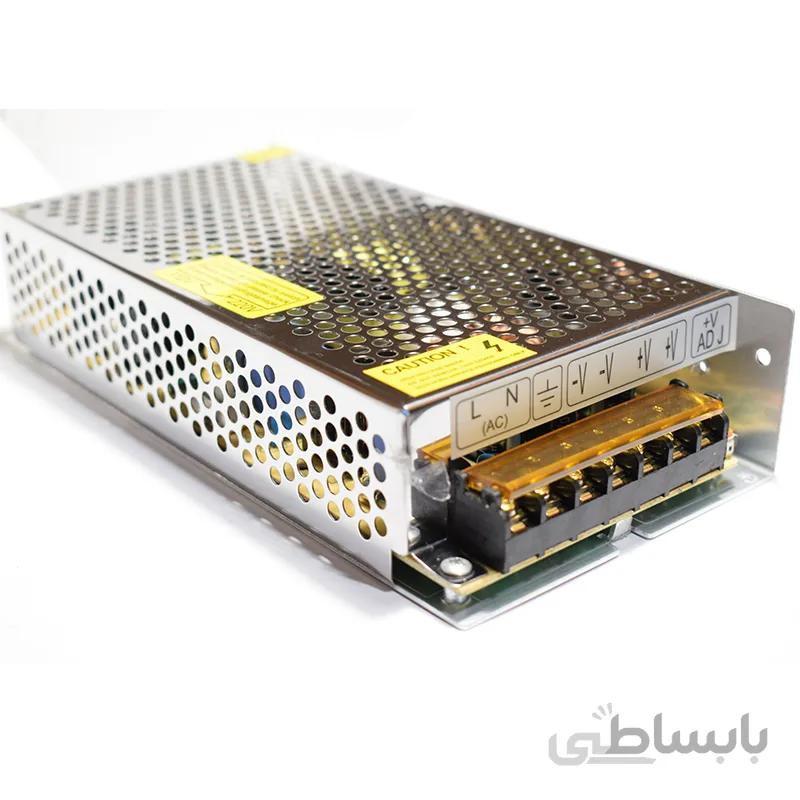 منبع تغذیه سوئیچینگ 24 ولت 10 آمپر