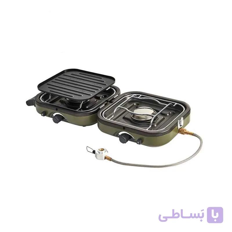 اجاق سفری نیچرهایک مدل دو شعله NH22RJ003 — تصویر 1
