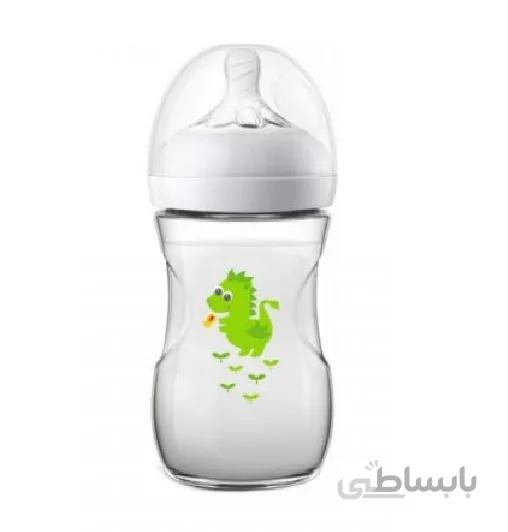 شيشه شير نچرال تكی 260 ميل پسرانه اونت avent ا Baby bottle code:035/17