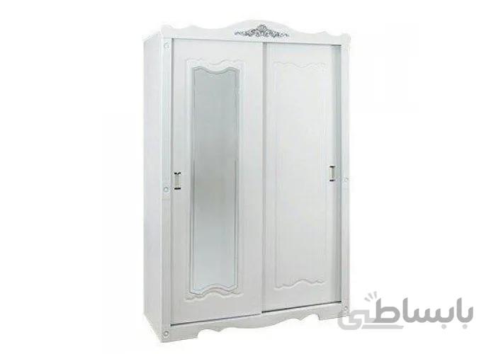 کمد درب ریلی کویین سیلور135