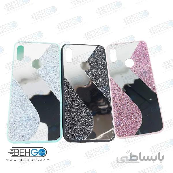 قاب گوشی Y6S قاب فانتزی هواوی وای 6 پرایم 2019 گارد مدل جدید اکلیلی آینه ای مناسب گوشی موبایل هانر New Mirror glitter case For Huawei Y6S/Y6 Prime 2019/Y6 2019 /Honor 8A
