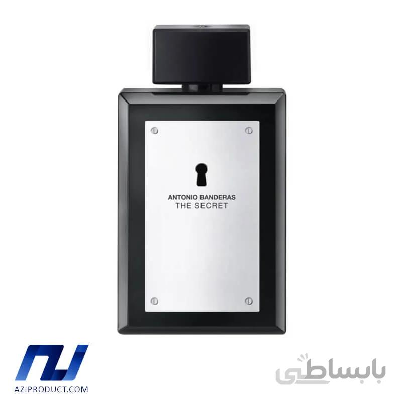 ادو تویلت مردانه انتونیو باندراس مدل The Secret حجم 100 میل