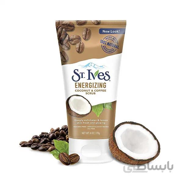 اسکراب نرم کننده پوست سینت ایوز St Ives مدل ENERGIZING وزن 170 g⁴