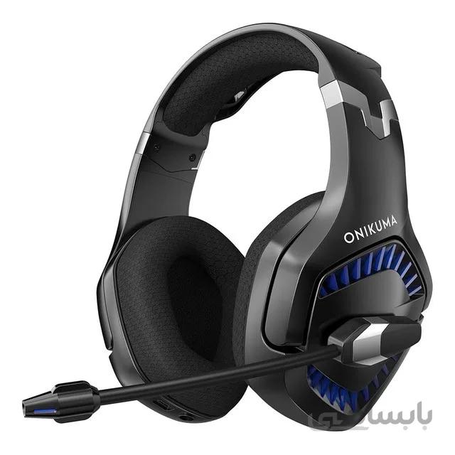 هدست گیمینگ اونیکوما Headset Gaming ONIKUMA K1 pro 2.4G