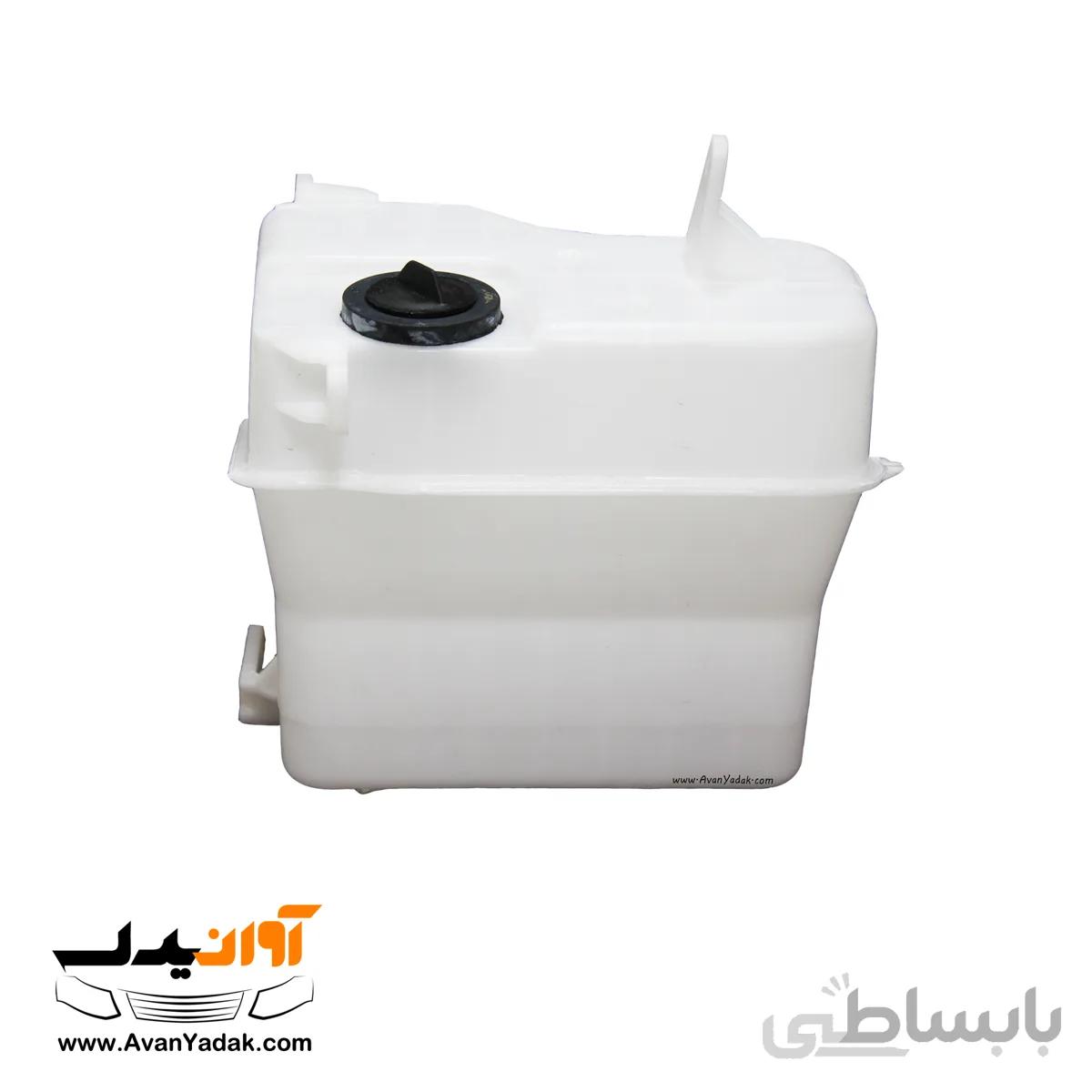 منبع شیشه شوی ساینا و کوییک بهمراه مجرای ورودی آب