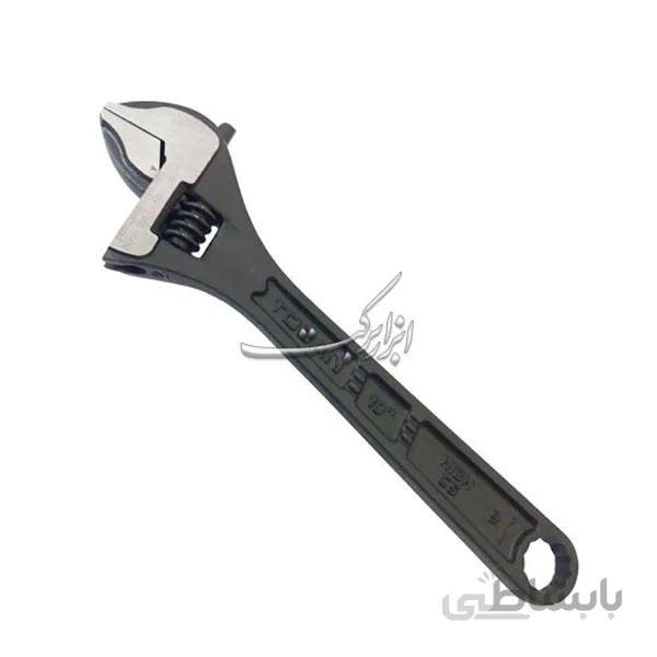 آچار فرانسه 10 اینچ توسن کد T25 - 10