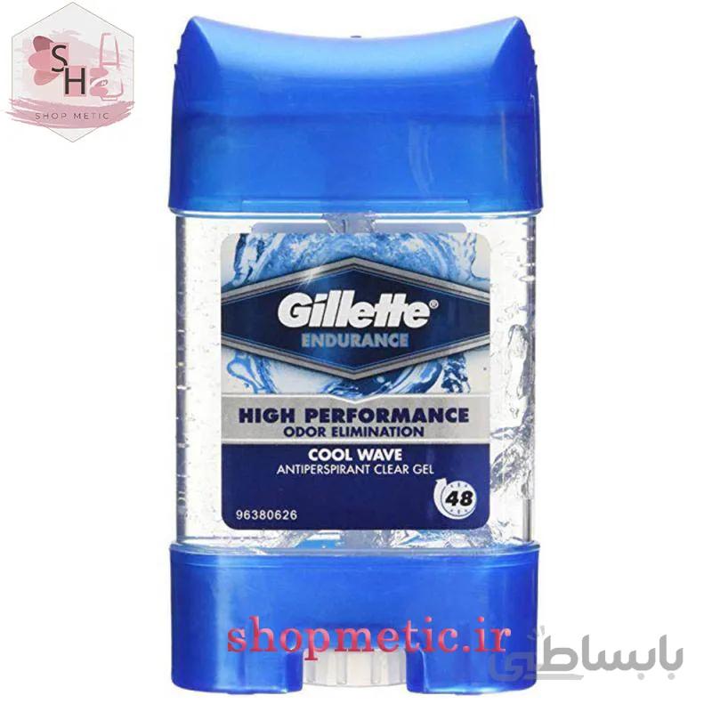 استیک ضد تعریق ژلی ژیلت مدل Cool Wave