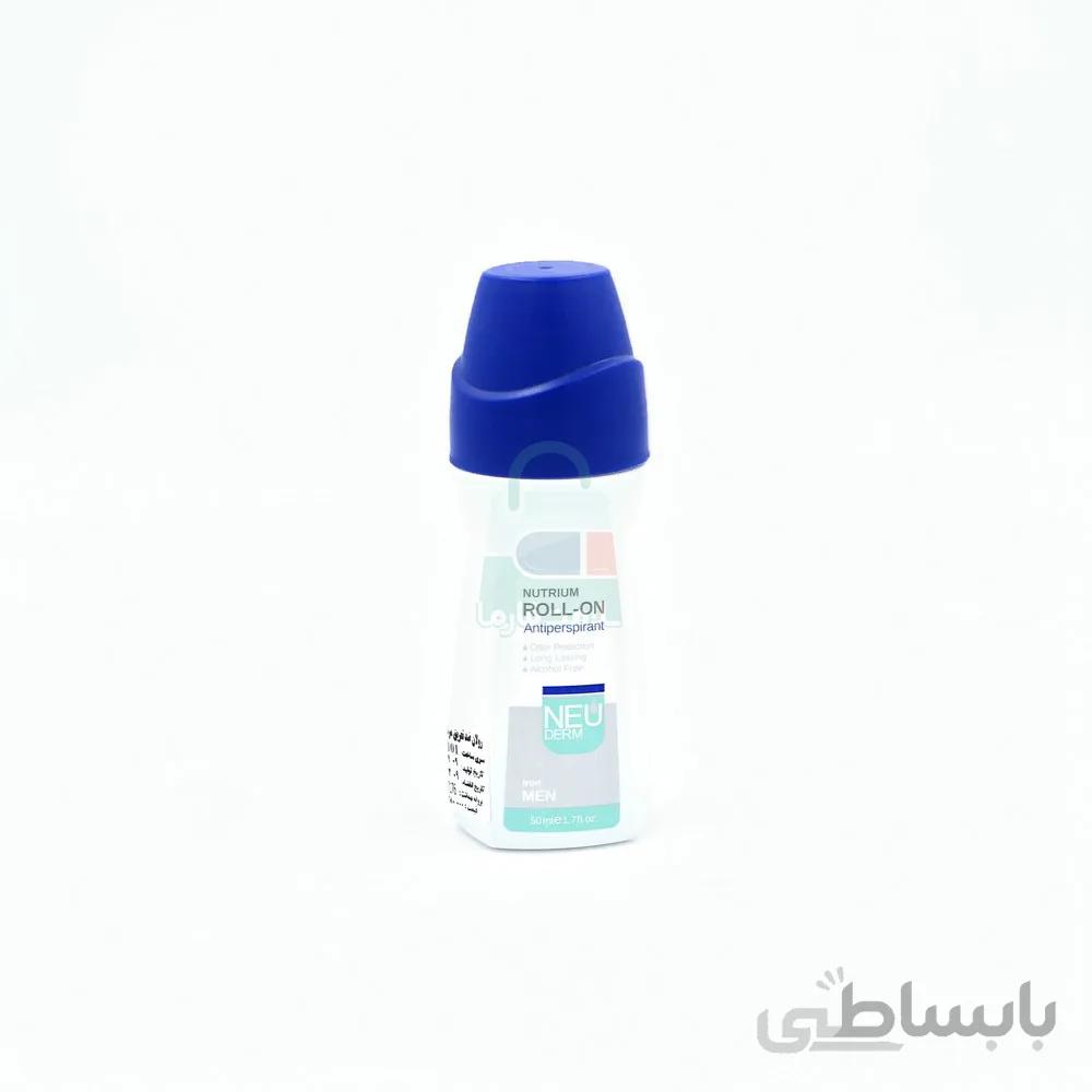 مام رول ضد تعریق مردانه آیسی نئودرم ا Neuderm Icy Antiperspirant Roll-On for men