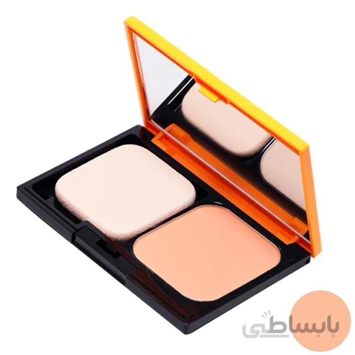 پنکيک دوکاره مدل سیلکی مات TC02 ا Silky Matt Compact Powder