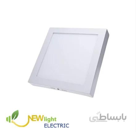 پنل روکار 12 وات LED نورسا