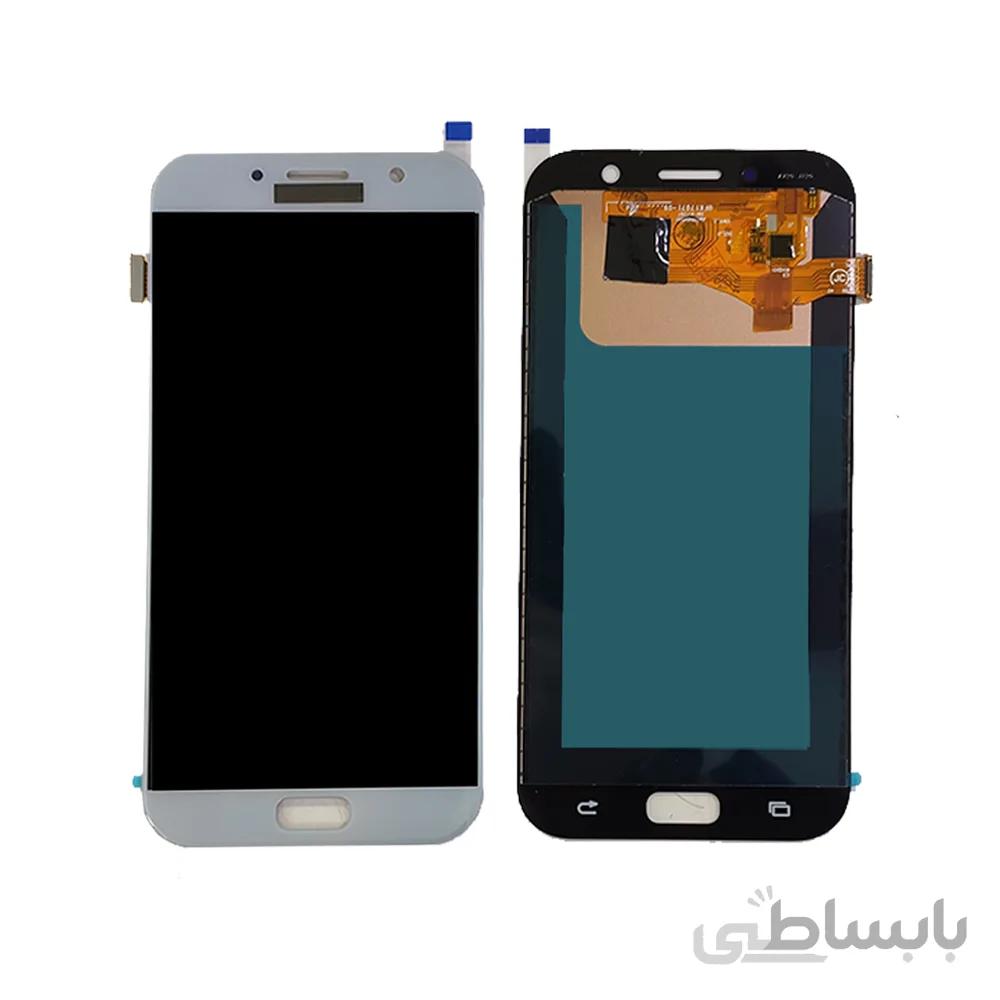 ال سی دی سامسونگ مدل LCD Samsung A720 Blue OLED2 <p> </p>