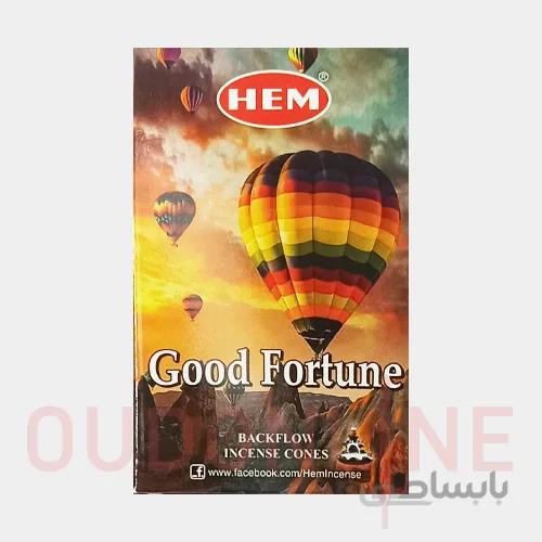 عود خوشبو کننده آبشاری هِم Hem مدل گود فورچون (خوشبخت) Good Fortune