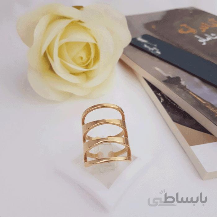 انگشتر طرح طلا کد 45216