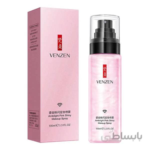 اسپری فیکساتور شاین ونزن VENZEN