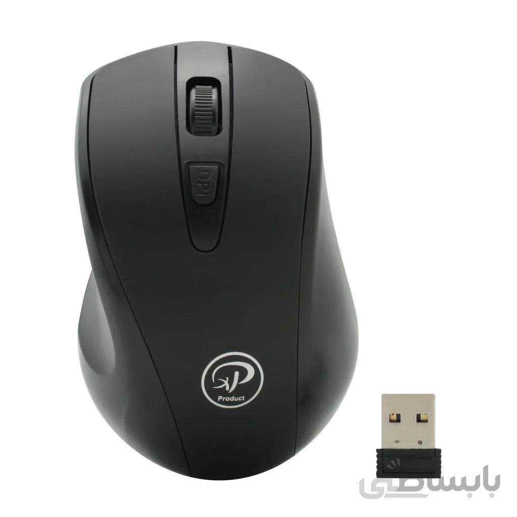 ماوس بی سیم ایکس پی-پروداکت مدل XP Product W450D ا XP Product XP-W450D Wireless Mouse