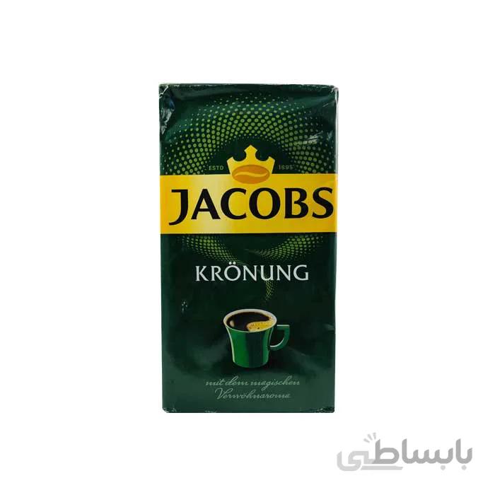 قهوه جاکوبس 500 گرم سبز