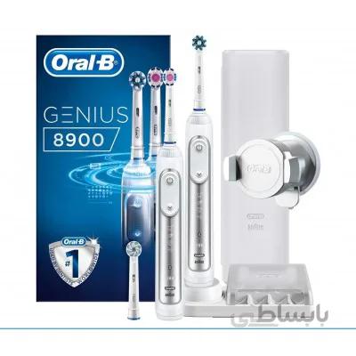 مسواک برقی اورال بی مدل Genius Pro 8900