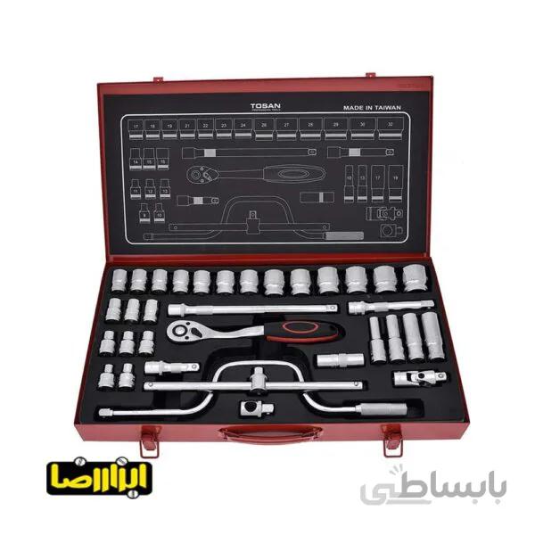 جعبه بکس 34 پارچه توسن