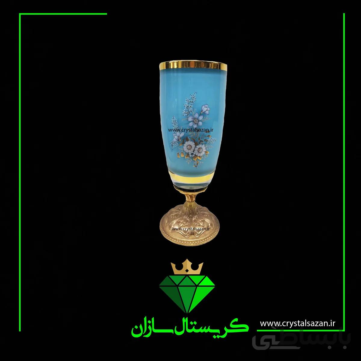 گلدان کد G993 کریستال سازان