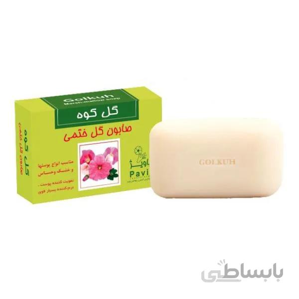 صابون گل ختمی گل کوه