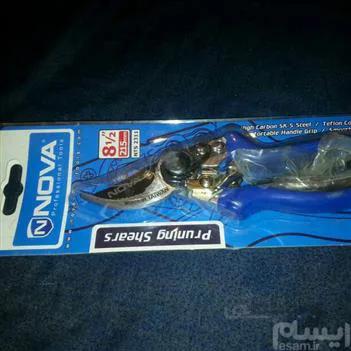 قیچی باغبانی نووا مدل NTS 2311 ا Nova NTS 2311 Size Gardening Scissors