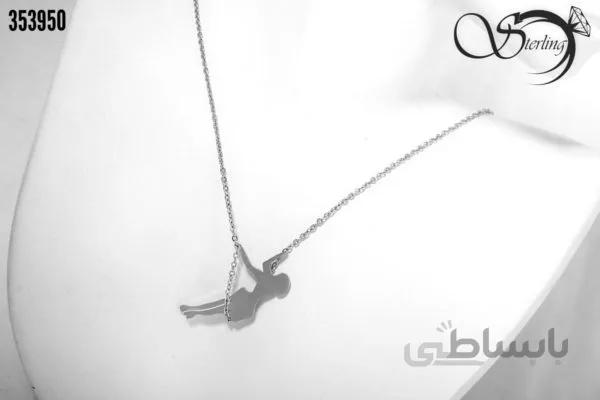 گردنبند استیل کد: ۱۹۹۹