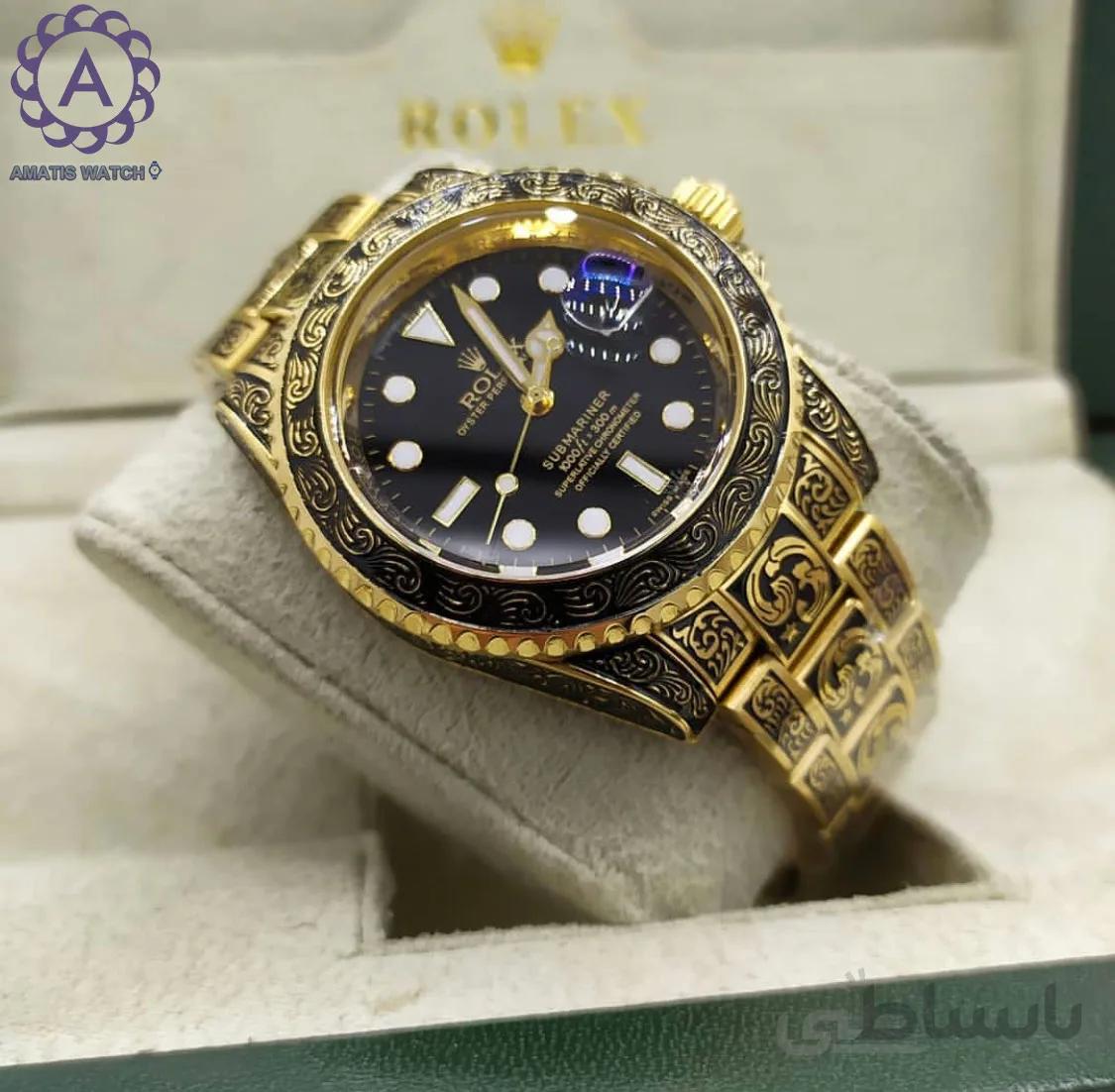 ساعت مچی مردانه رولکس مدل Rolex Submariner 1887R