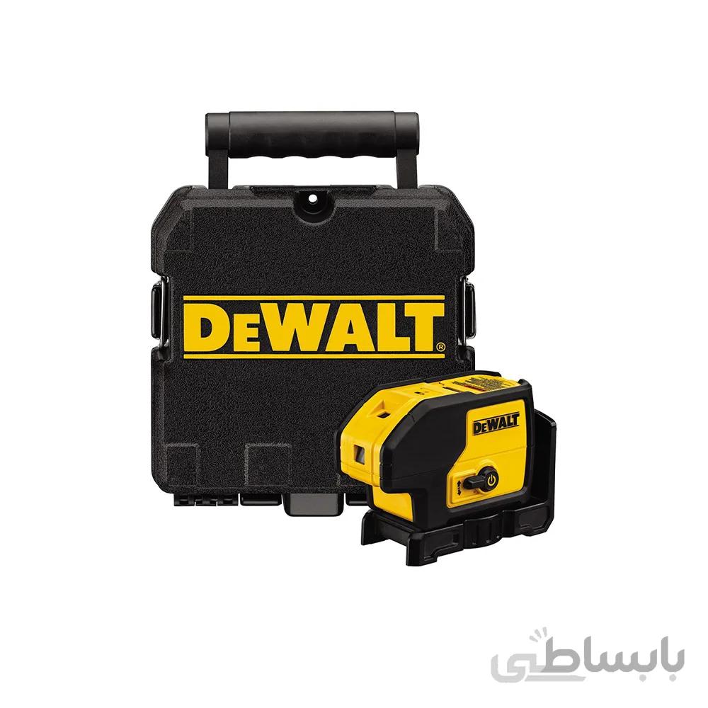 تراز لیزری 3 نقطه DW083K-XJ دیوالت