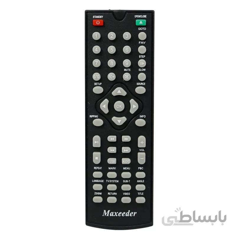 کنترل DVD مکسیدر Maxeeder