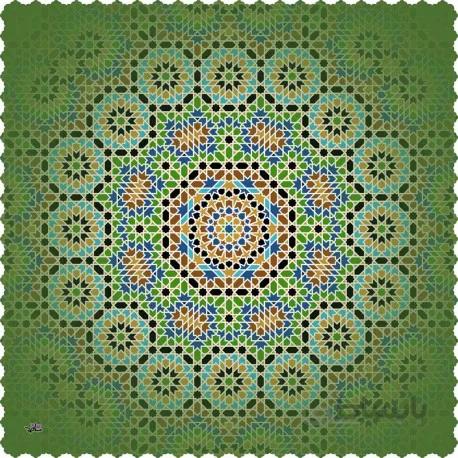 رومیزی مخمل مربع مراکش