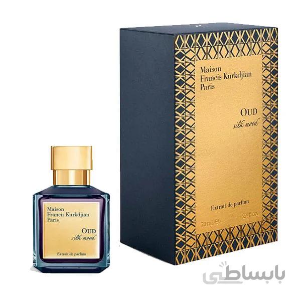 عطر ادکلن میسون فرانسیس کرکجان عود سیلک مود اکستریت زنانه و مردانه