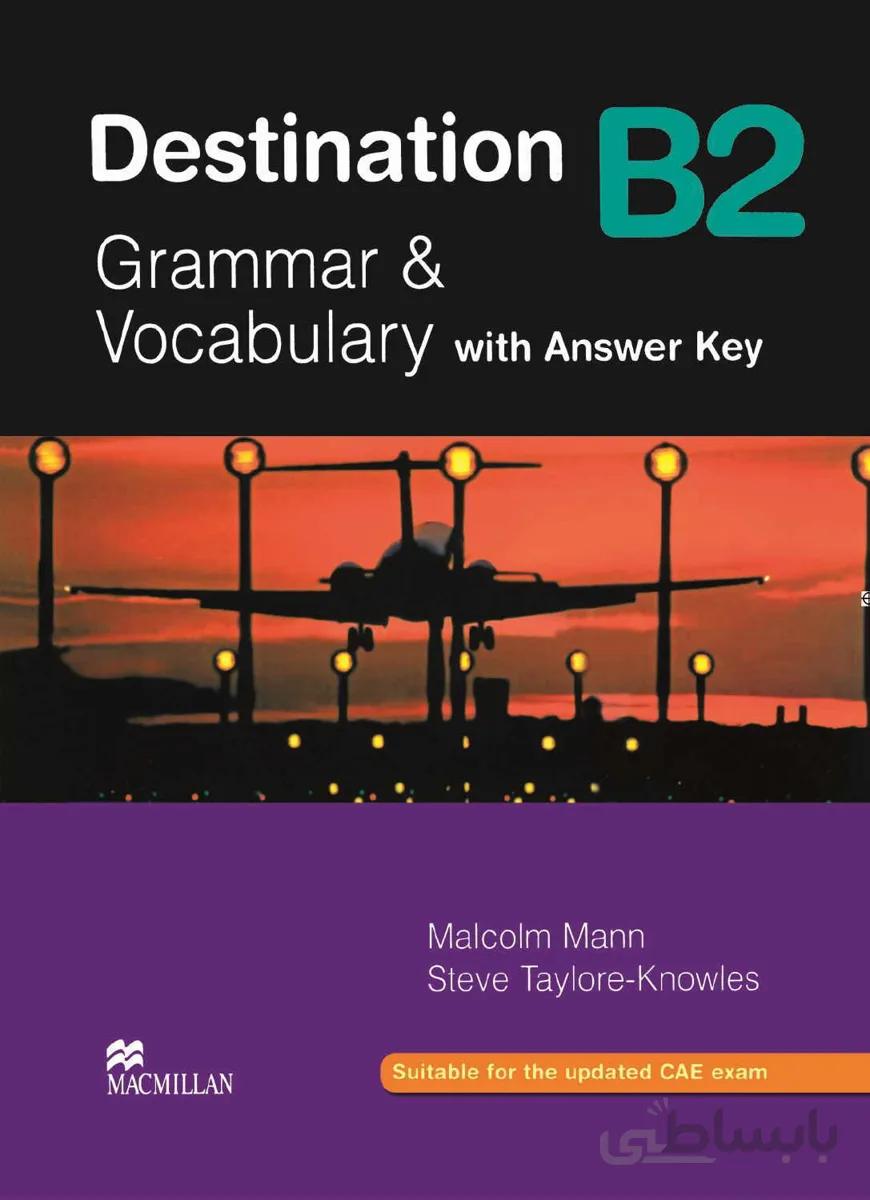 کتاب Destination Grammar And Vocabulary B1