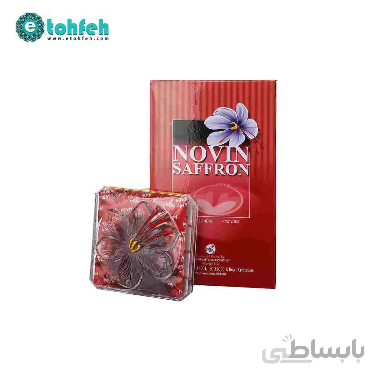 زعفران ۴ گرمی کلاسیک نوین زعفران