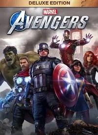 سی دی کی اشتراکی Marvel s Avengers Deluxe Edition