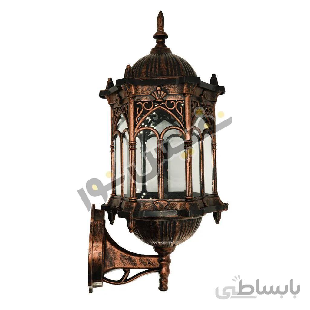 چراغ حیاطی و پارکی پلاستیکی مدل OL11 D L بزرگ